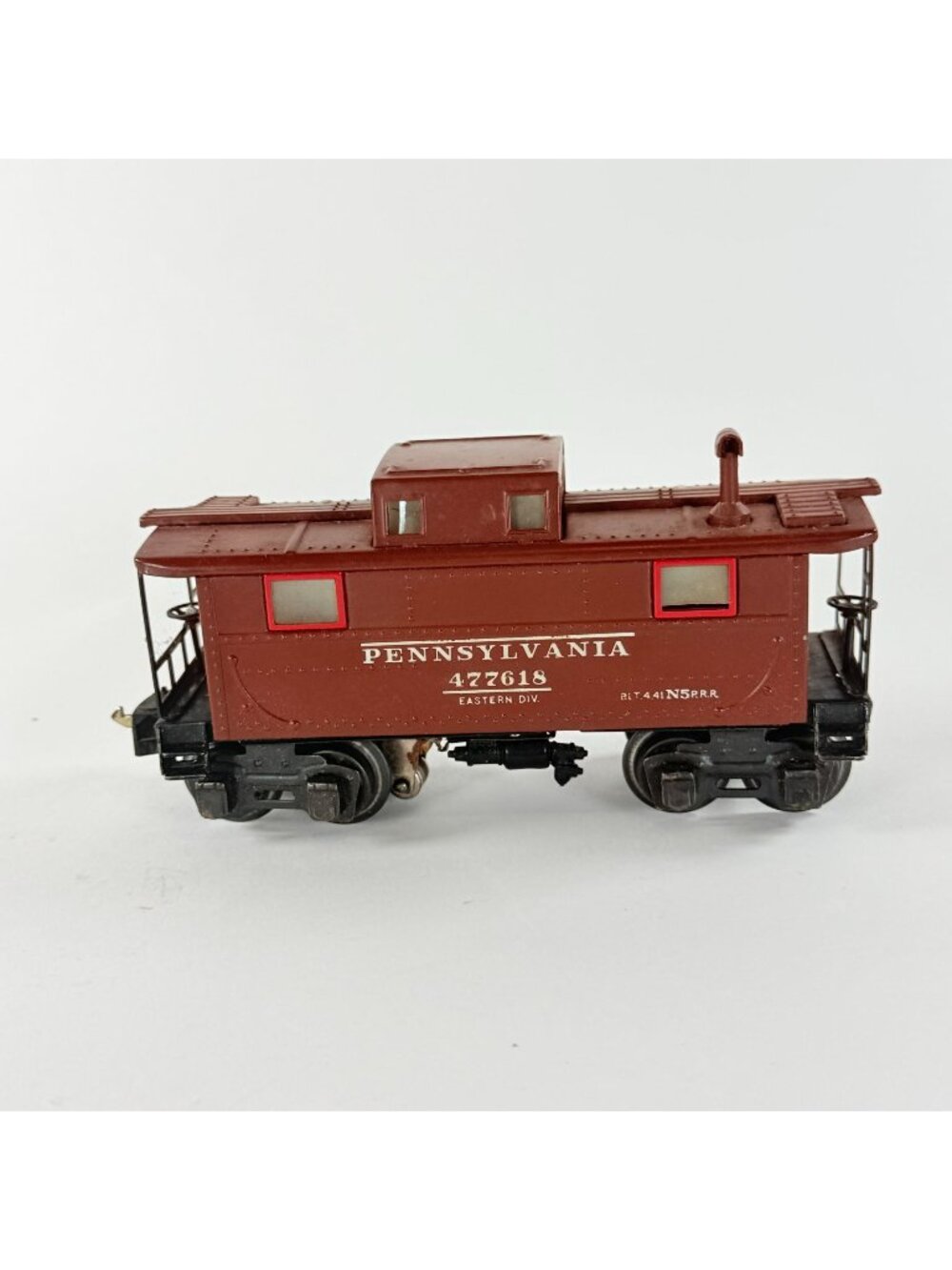 Lionel O Gauge PRR Pennsylvania Railroad 427618 Eastern Division Caboose Train C